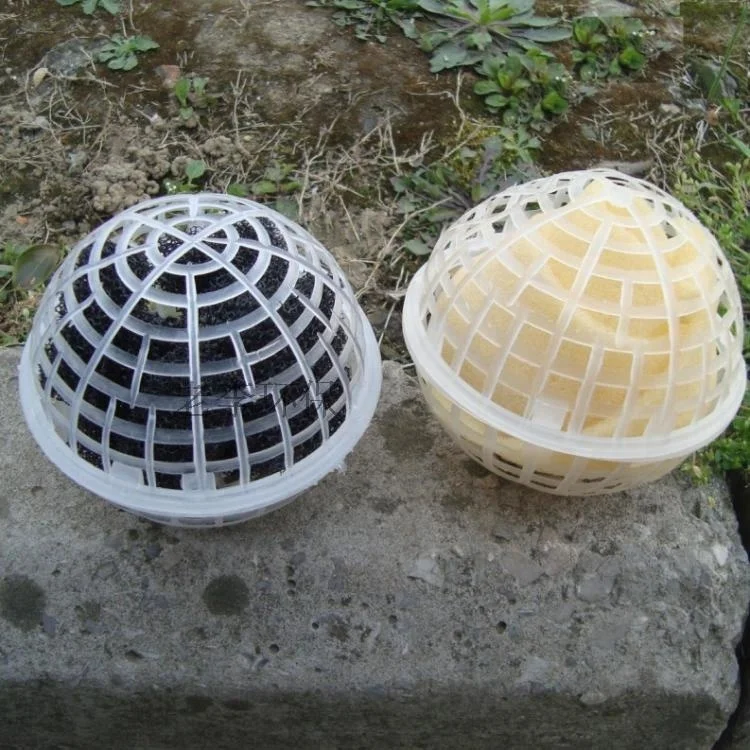 PP material aquarium bio ball packing Plastic filter Wastewater treatment porous suspension ball