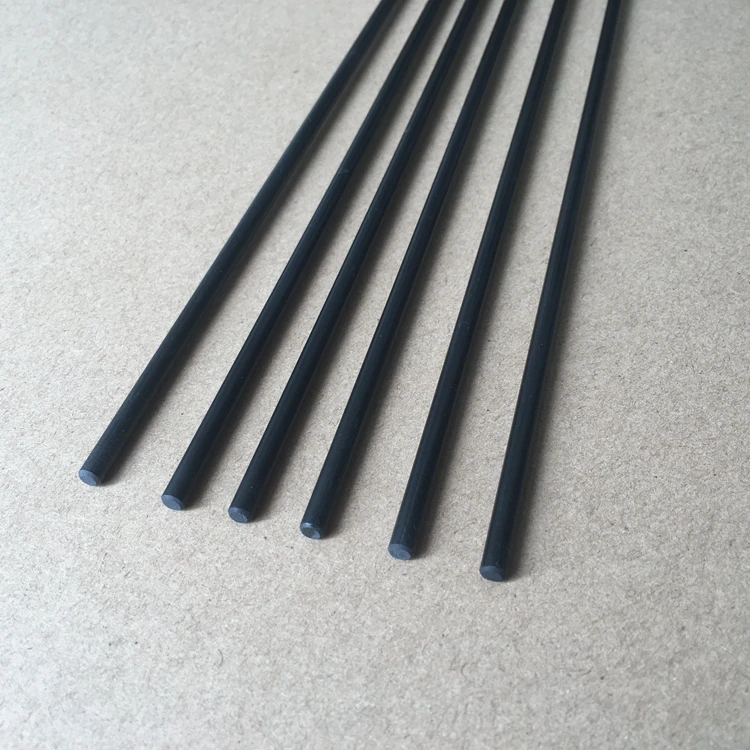 4.5mm 5.0mm carbon fiber rod for electric olive harvester rakes