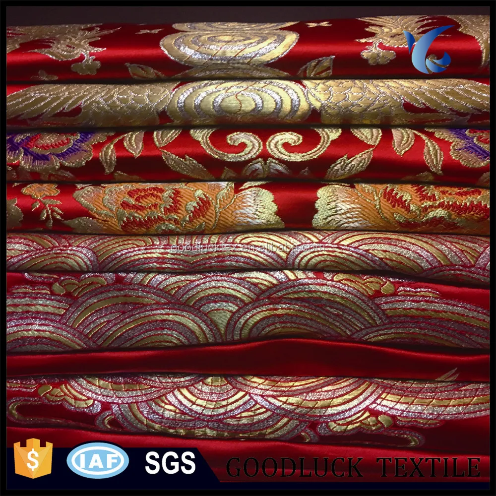 Fabric Brocade For Clothing To Nepal