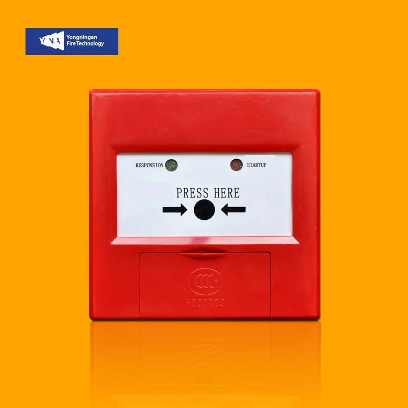 Addressable Fire Alarm System DC24V Manual Call Point Pull Station