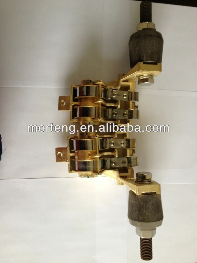 carbon brush holder for traction motor/ electric locomotive slip ring