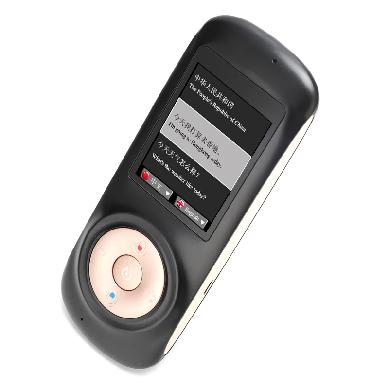 
Free Shipping multi language translator with 2.4inch Capacitive Touch Screen 