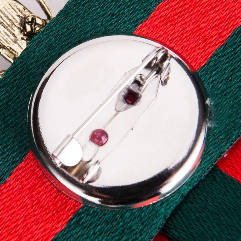 Ywmt на День Матери Ретро плетение с бусинами и драгоценными камнями в Корейском стиле с бантом, брошь на шпильке, для женщин, украшение для одежды