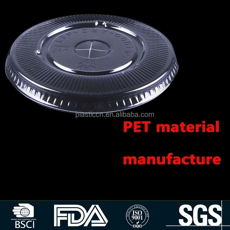 clear plastic dessert cups/ Print Logo/ 9oz plastic cup