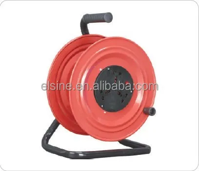 Многофункциональный кабельный барабан с термической резки и защиты детей YD1132-O