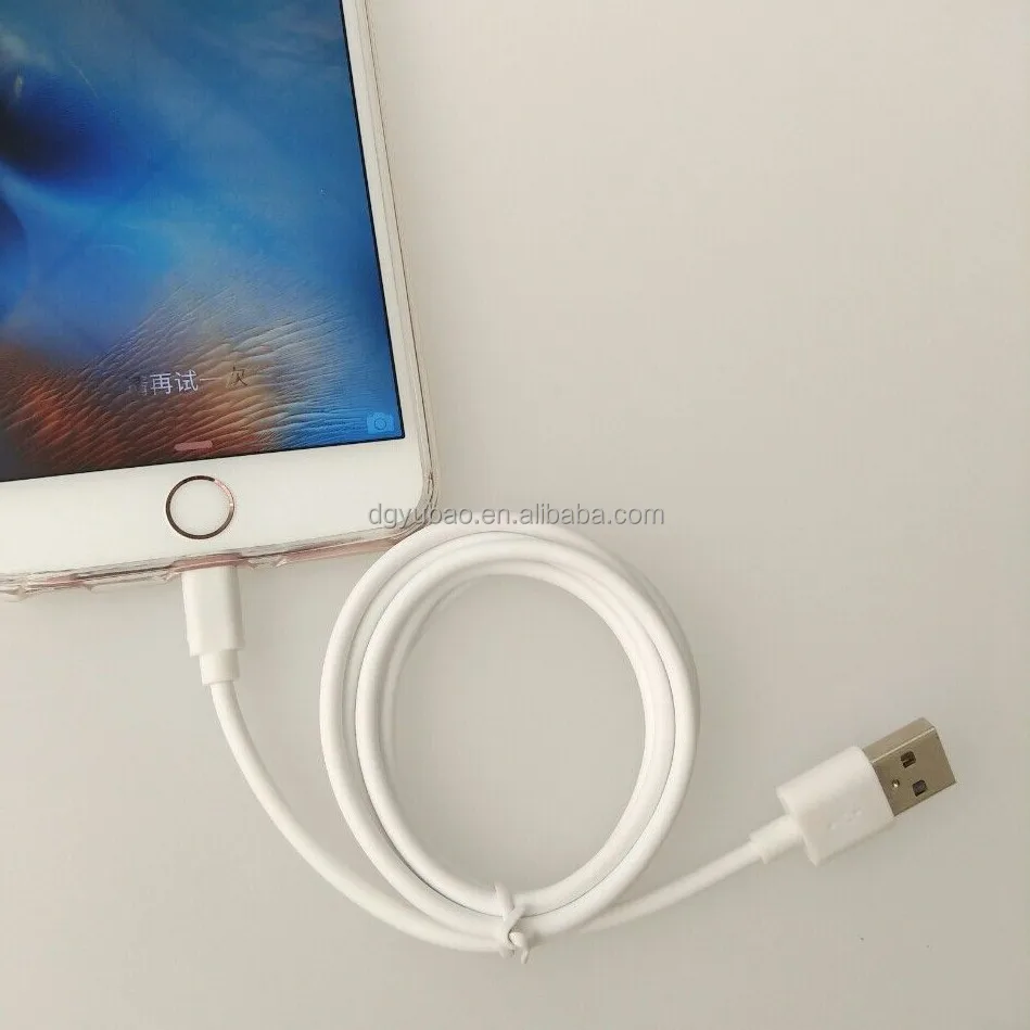 Сертифицированный Mfi usb-кабель для Iphone 8/7/7plus/2.4A быстрой зарядки Usb кабель для передачи данных для Iphone 6/6s plus/5s
