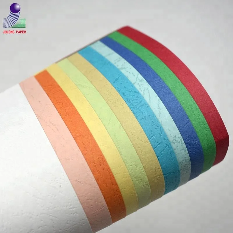 Book Binding Cover Leather Grain Cover Paper