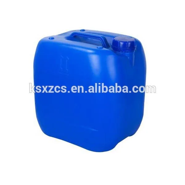 Wholesale Open-Top Plastic Drum, 200 litre blue plastic drum with iron hoop