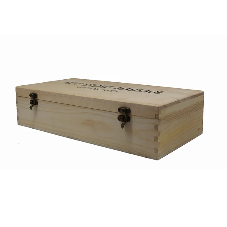 
RISESUN Hot stone 54Pcs Deluxe Warm Stone Massage Set Hot stone massage 