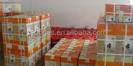 Electric floor heating mat Kit 230V Floor-Warming Mat PVC Cable Heating Mat