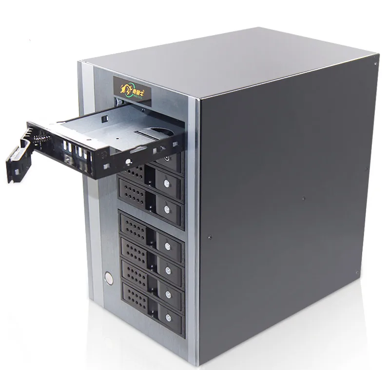 IPFS Filecoin 250w power supply synology nas case storage 8 hard drive