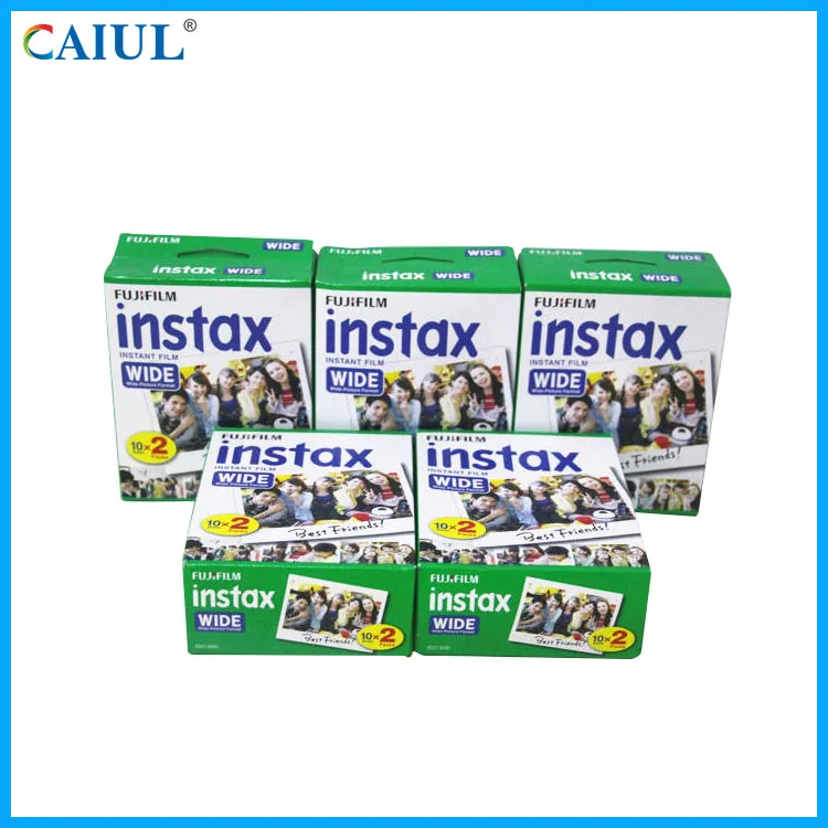 
100% оригинальная моментальная пленка Fujifilm Clean White 300 