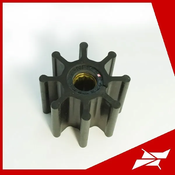Nikkiso Eiko made F20CBC Japan water pump rubber impeller