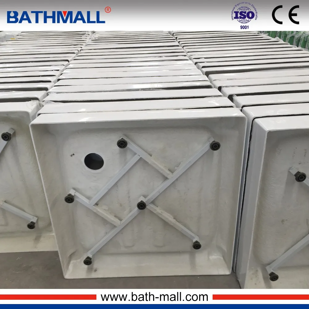 insert with anti slip for acrylic shower tray 70x70 enclosures