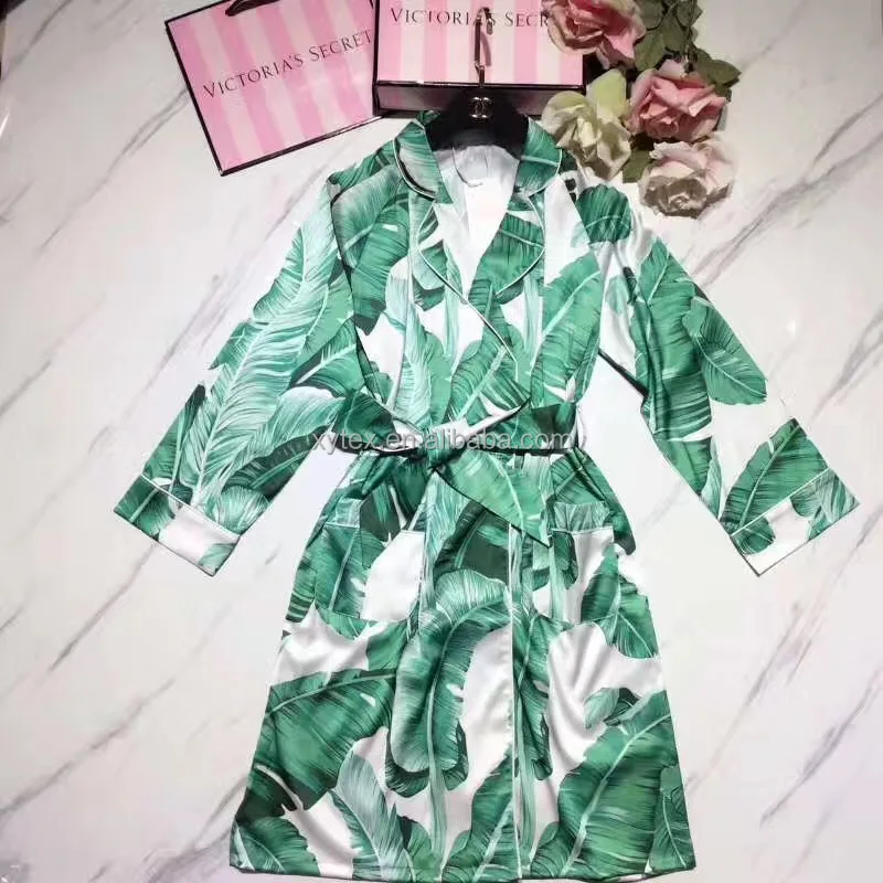 
 Банный флисовый халат с принтом животных  