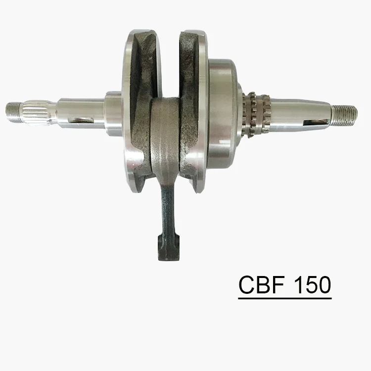 Factory custom motorcycle spare parts CBF150 Crankshaft SDH 150 Crank