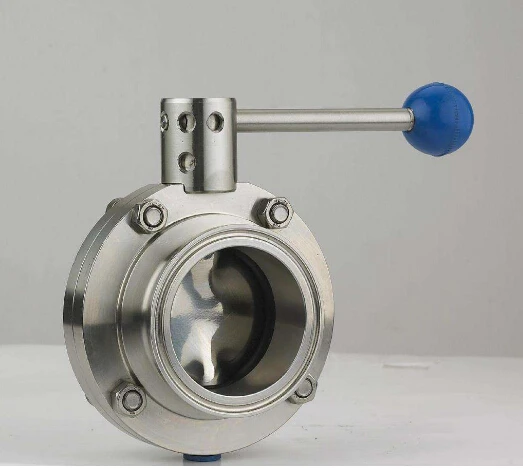 
Profession ss butterfly valve 