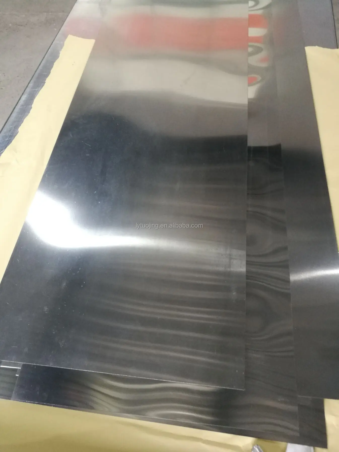 purity 99.95% W1 thin tungsten sheet/foil