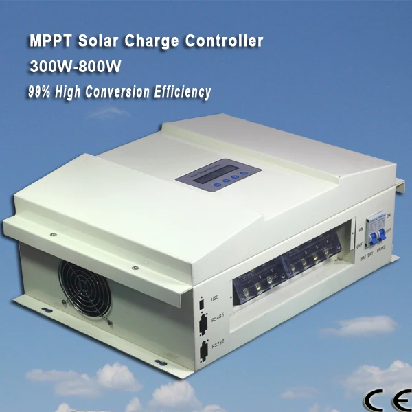 1kW MPPT solar charge controller