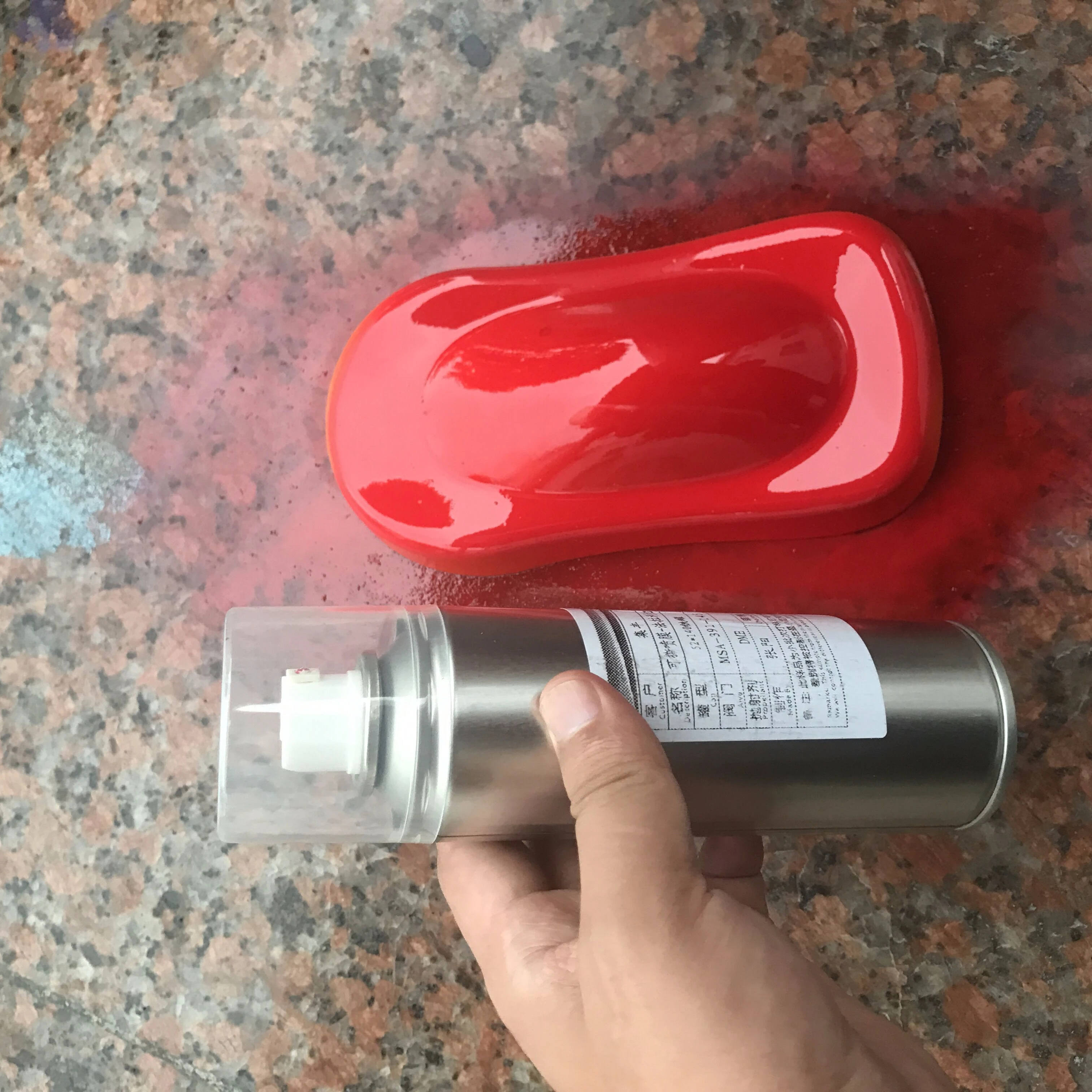 peelable car rim plasti liquid rubber spray film coating paint dip car paint