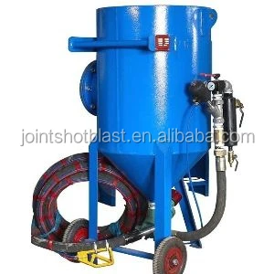 6 Cuft Portable Sandblasting Machines/mini sandblasting machine