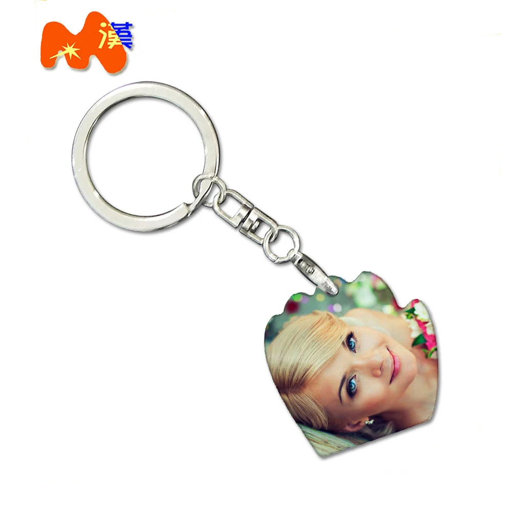 Пустые расходные материалы от производителя индивидуальная компания рекламный продукт сделай сам полуготовый сублимационные заготовки mdf брелок для ключей