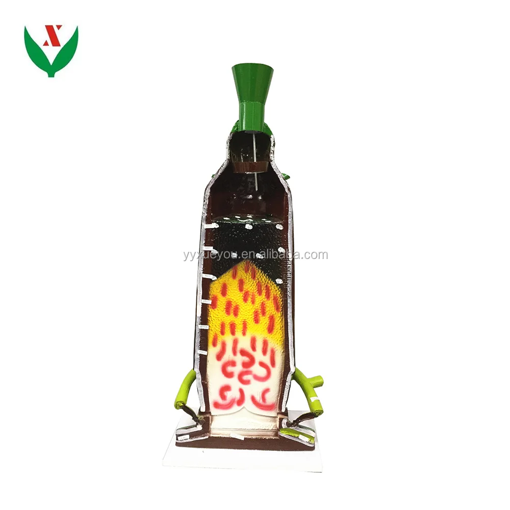 Model of blast furnace / Chemistry / school teaching equipment