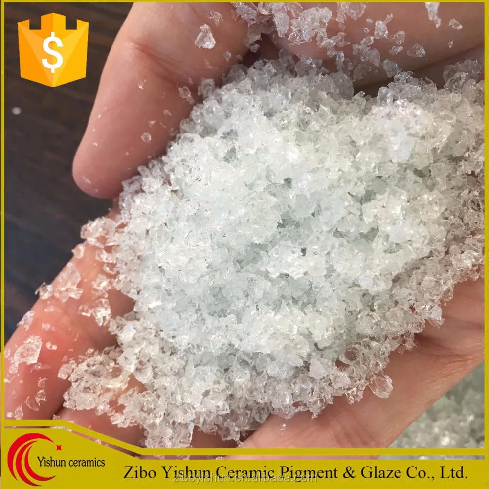 ceramic glaze frit manufacture and low temperature glass frit