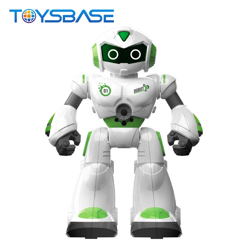 Brinquedos Eletricos Educational Toy 2018 New Humanoid Intelligent Radio Control RC Robot Toys For Children