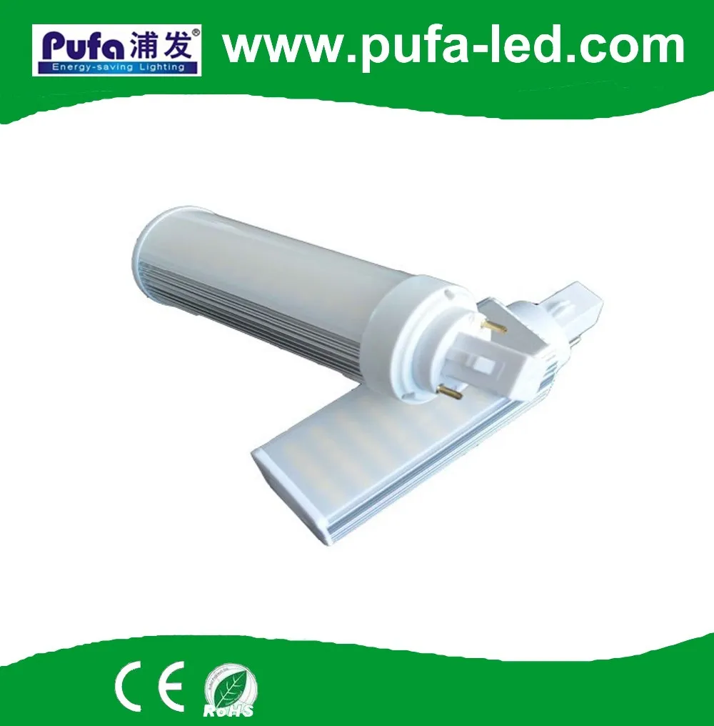 
High quality AC85-265v G24,E27 led light, 5w 7w 9w 11w 13w led pl lamp for cfl replacement with CE RoHS 