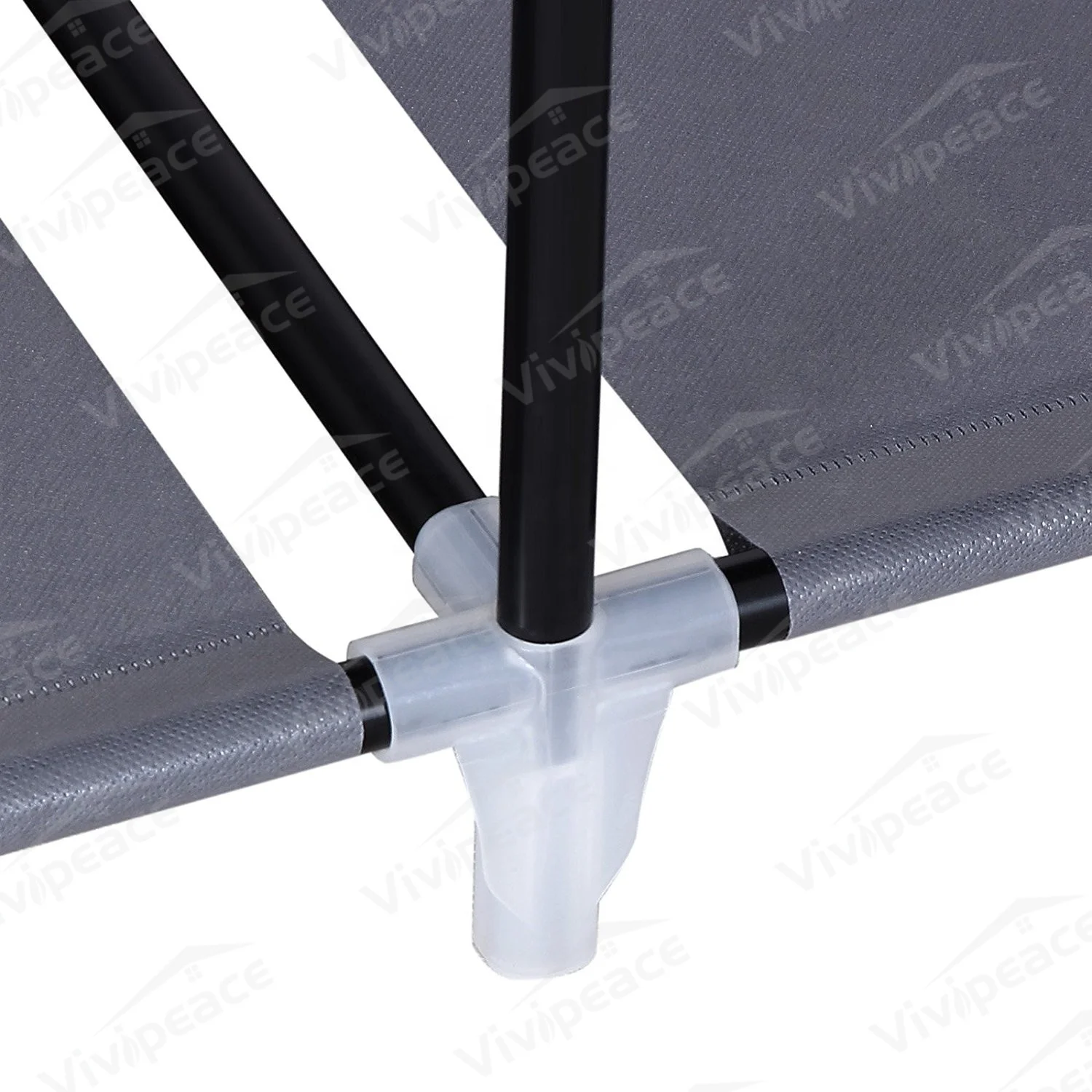 Portable Wardrobe Closet Clothes Organizer No-Woven Fabric Cover with 6 Storage Shelves