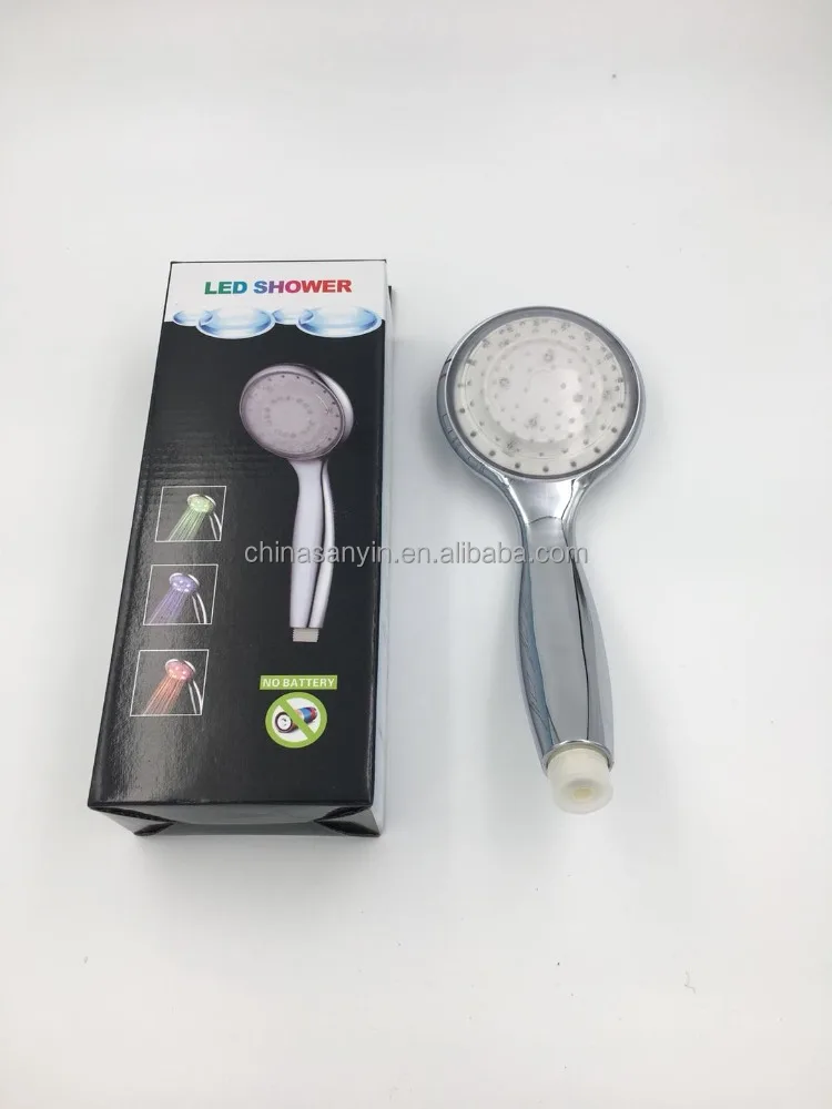 Bathroom Fitting LED Shower Head