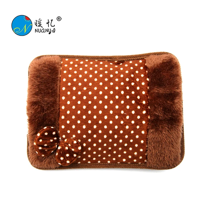 
Anti-Explosion 220v 110v plush cartoon electric hot water bottle hand warmer For warm foot 