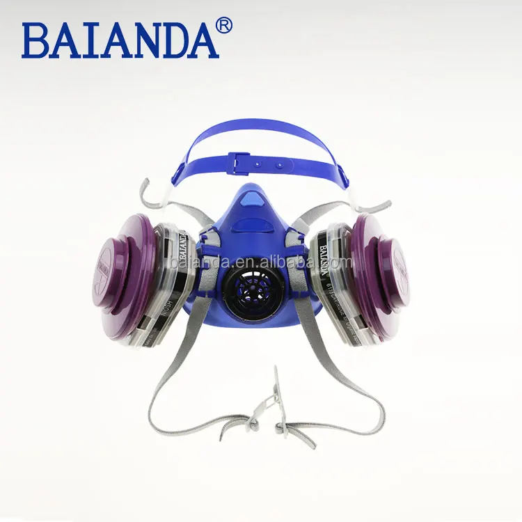 
Полумаска BAIANDA NIOSH OV/P100, краска/сварочная 