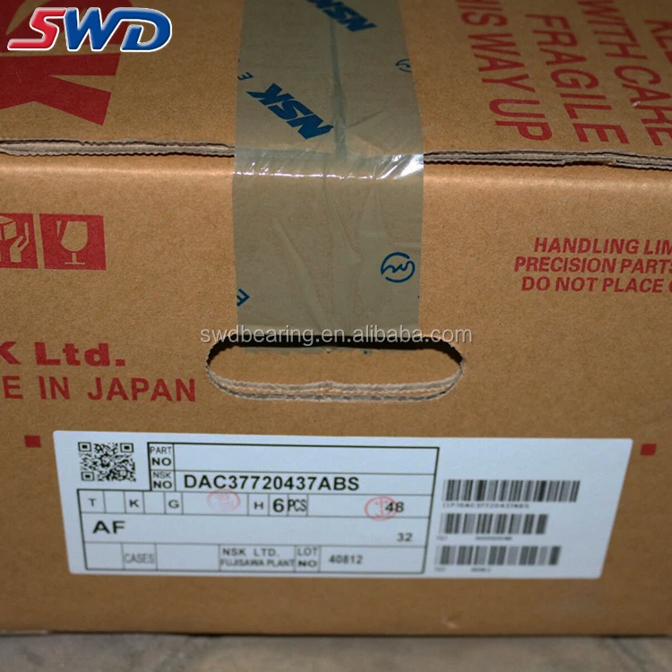  40210-1HM0A ABS VKBA3979 NSK передние подшипники ступицы DAC37720437ABS88 для Nissan Versa