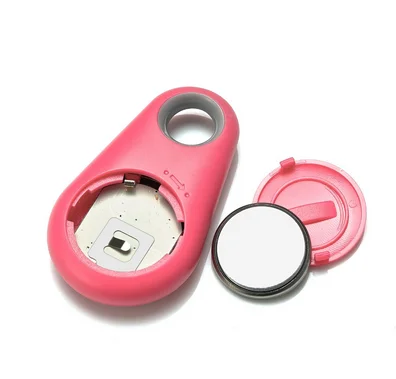 Custom Logo printing smart mini GPS tracker locator key finder anti-lost alarm finder
