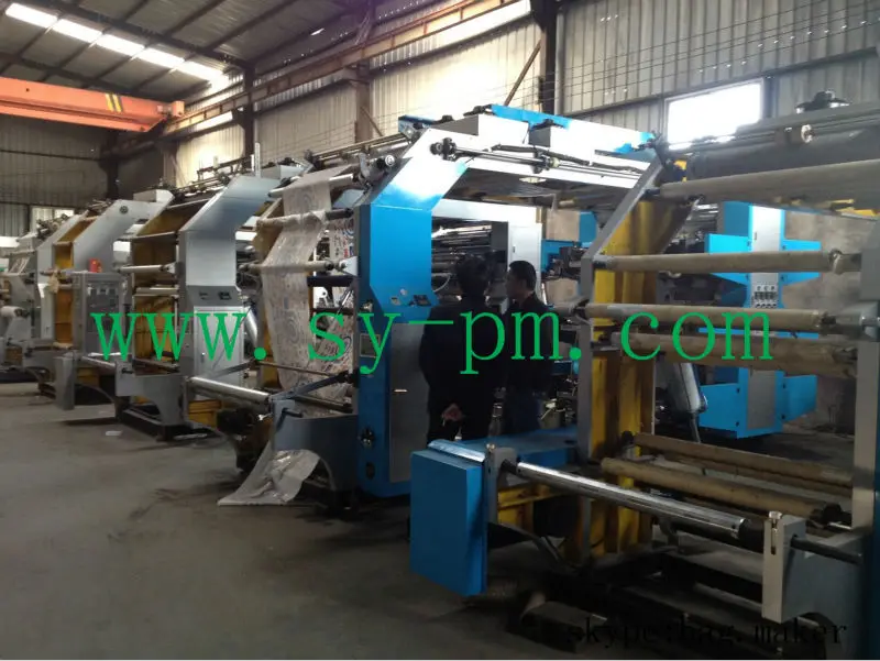 YT-1800 Flexographic Printing Machine (one color)