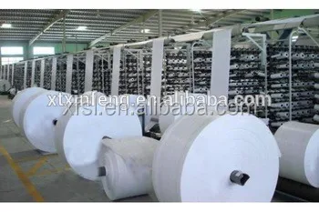 Новый 2017 продукты полипропиленовые тканые ткани трубчатые