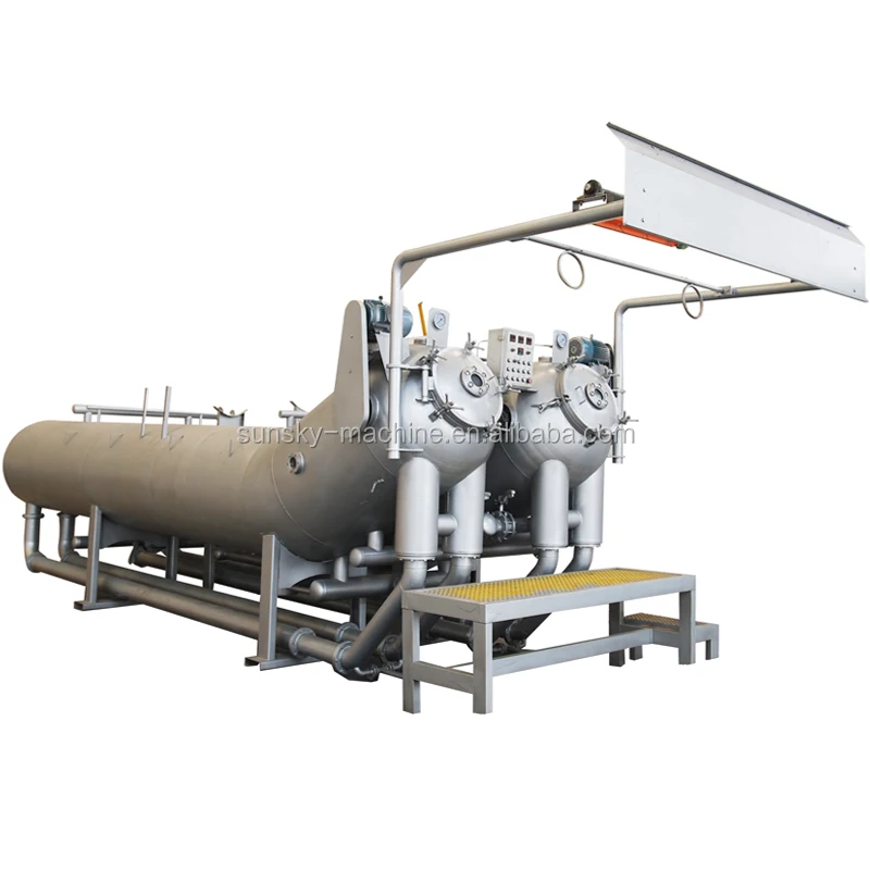 hthp jet overflow fabric dyeing machine