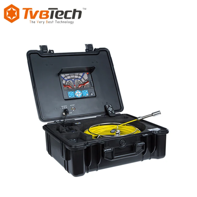 Shenzhen new design Deep water well inspection camera borehole inspection camera