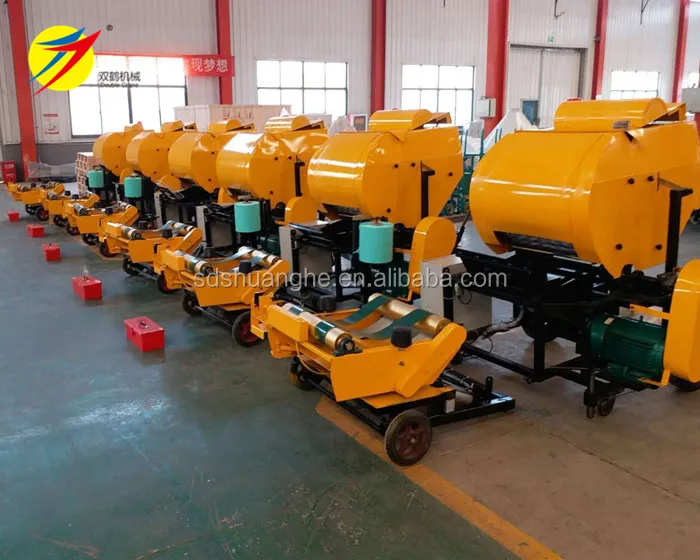 Silage baling machine, corn silage making machine with diesel engine