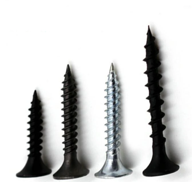 Metric Measurement Gypsum Black/Gery colored drywall screw