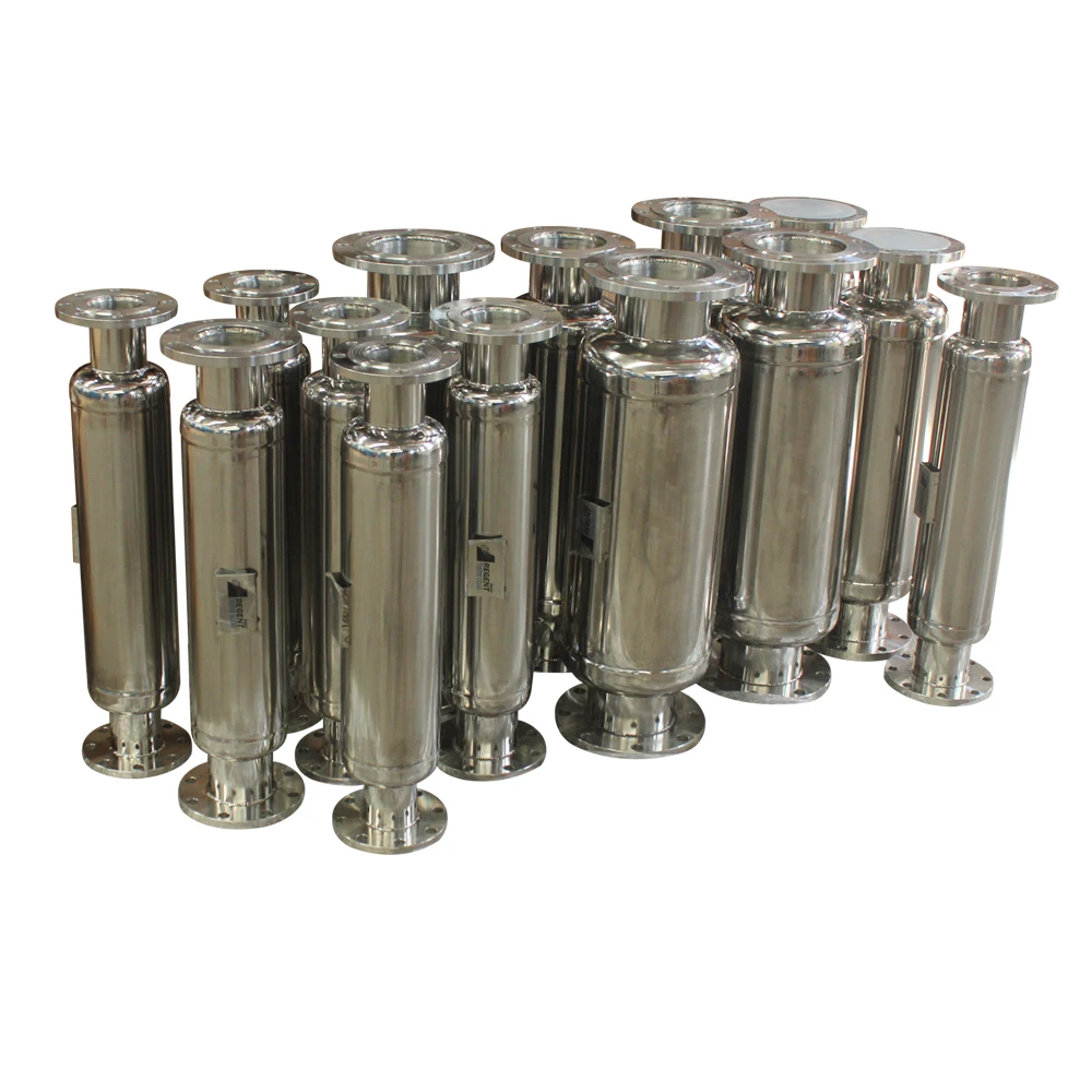 Agricultural irrigation water treatment 4'magnetic water softener 15000Gauss to reduce salt TDS ,save water