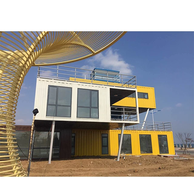 2024 low cost luxury 3 bedroom prefab container villa hotel room house