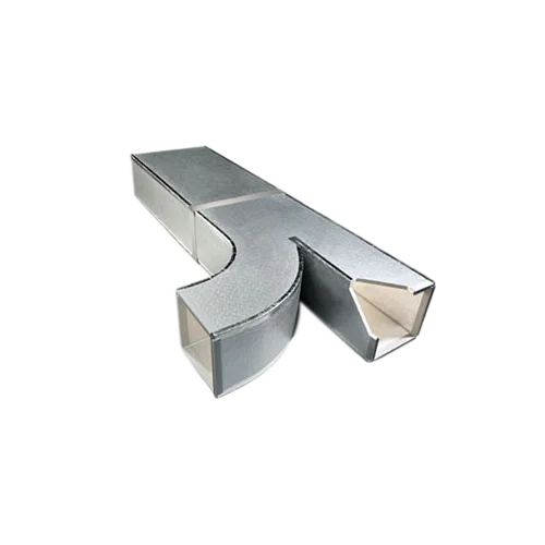 China phenolic foam air duct insulation resin compact board aluminum foil laminated