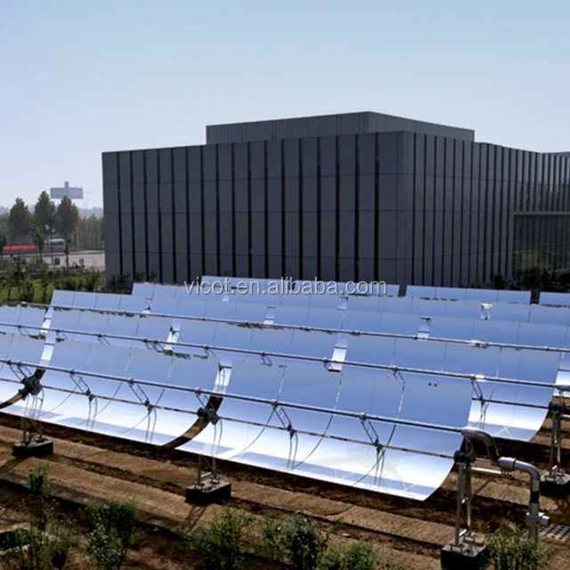 Vicot solar absorption chiller