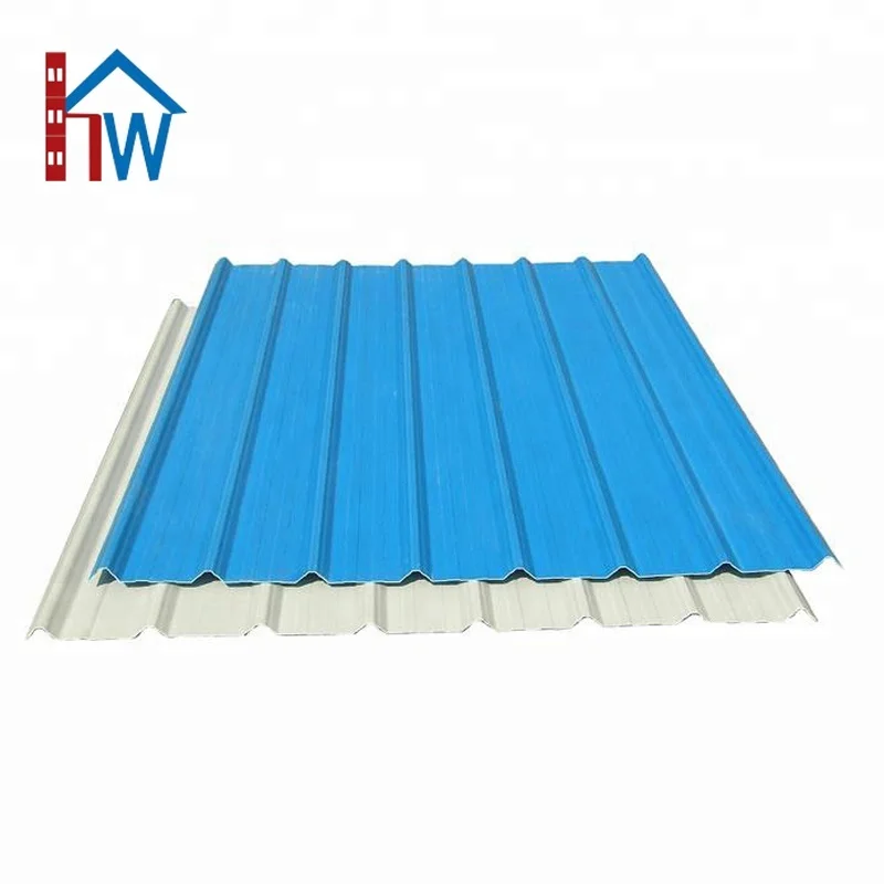 
Anti-corrosion lasting colorful plastic upvc roof cover sheet 