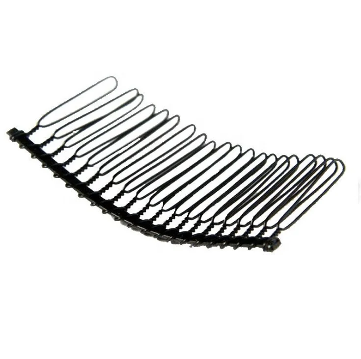 20  Teeth Hair Accessories Metal Twist hair Combs