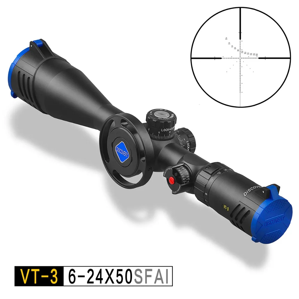 Пистолеты и оружие героев Фэнтези для охоты обнаружения VT-3 6-24X50SFAI прицел pcp воздушный
