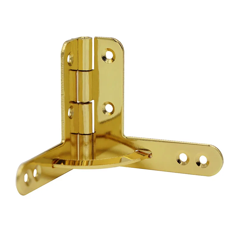 Wooden cigar humidor box hardware metal quadrant hinge